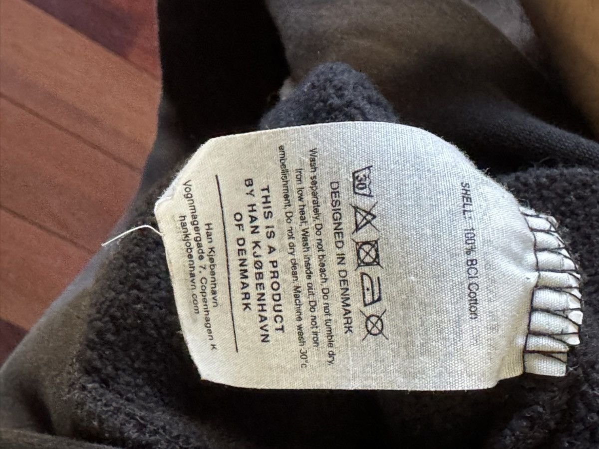 Han Kjobenhavn Han Kjobenhavn Denmark Black Casual Logo Hoodie Size US M / EU 48-50 / 2 - 6 Thumbnail