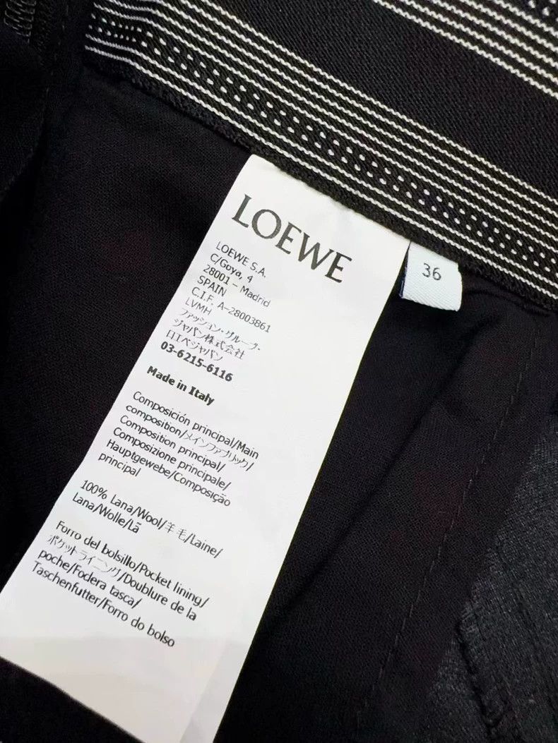 Loewe Loewe 24SS Asymmetric Hem Skirt - dmc Size US 36 / EU 52 - 1 Thumbnail