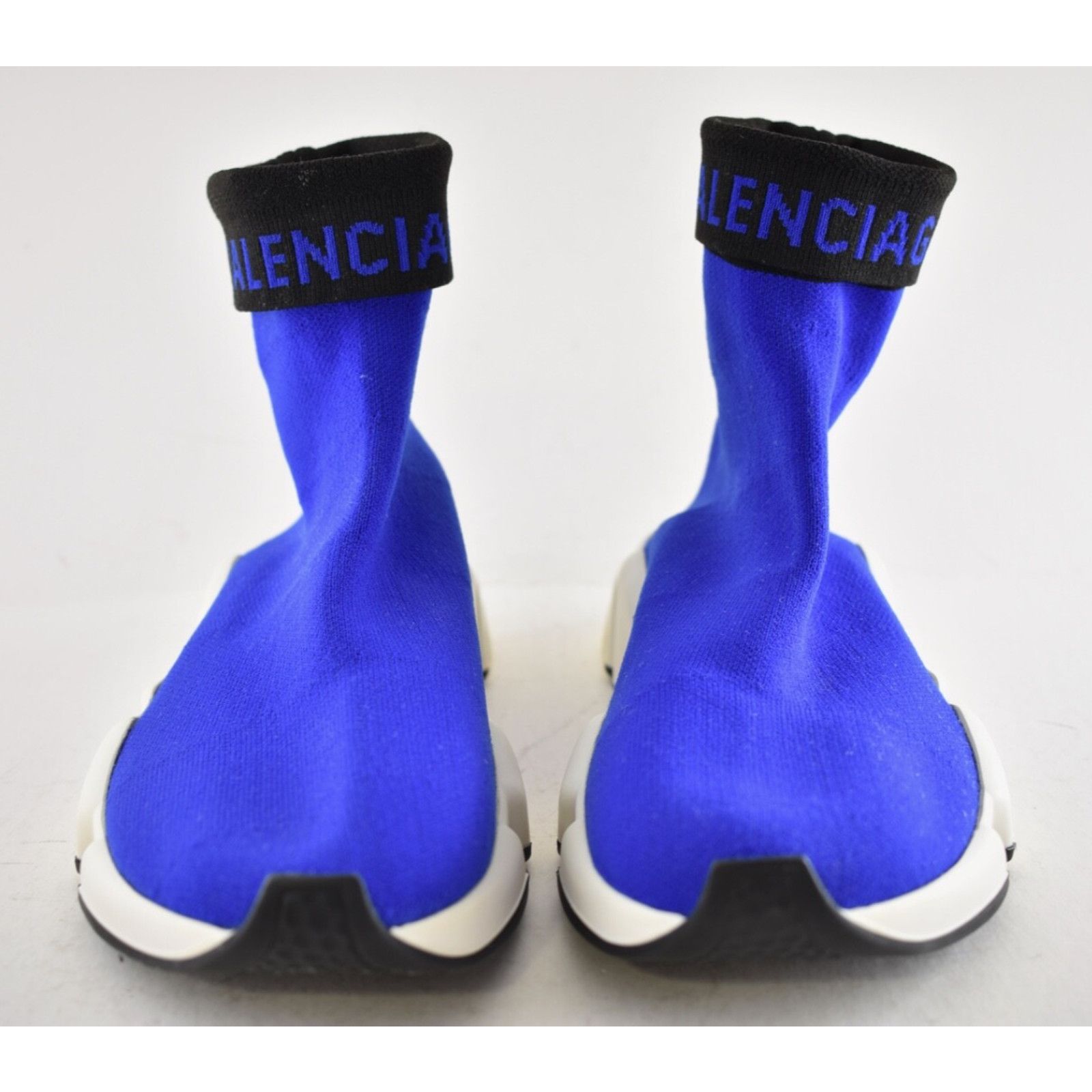 Balenciaga Balenciaga Speed Sock Foldover Cuff High Top Sneaker 36 Size US 6 / IT 36 - 5 Thumbnail
