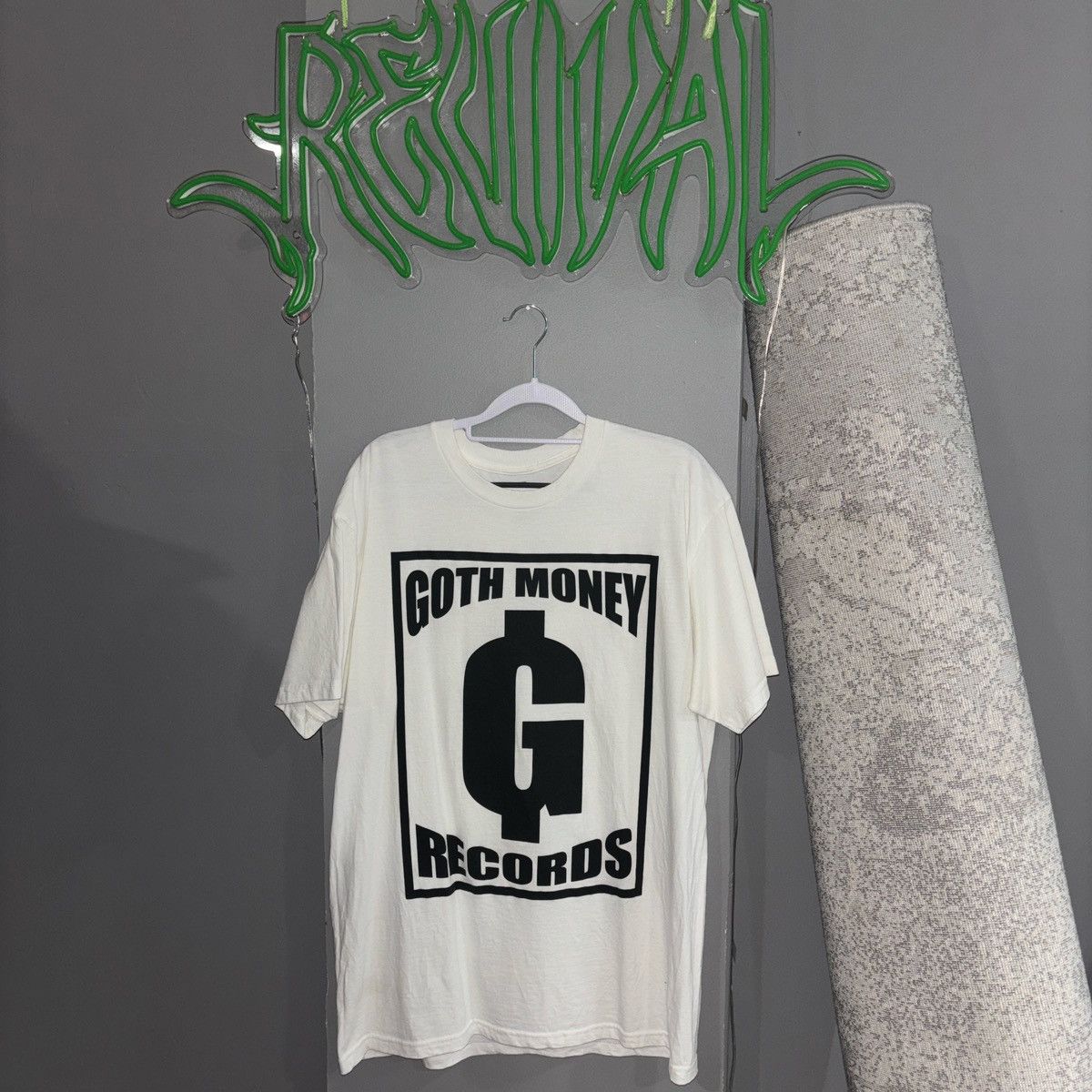 Goth Money Goth Money Records shirt Size US L / EU 52-54 / 3 - 2 Thumbnail
