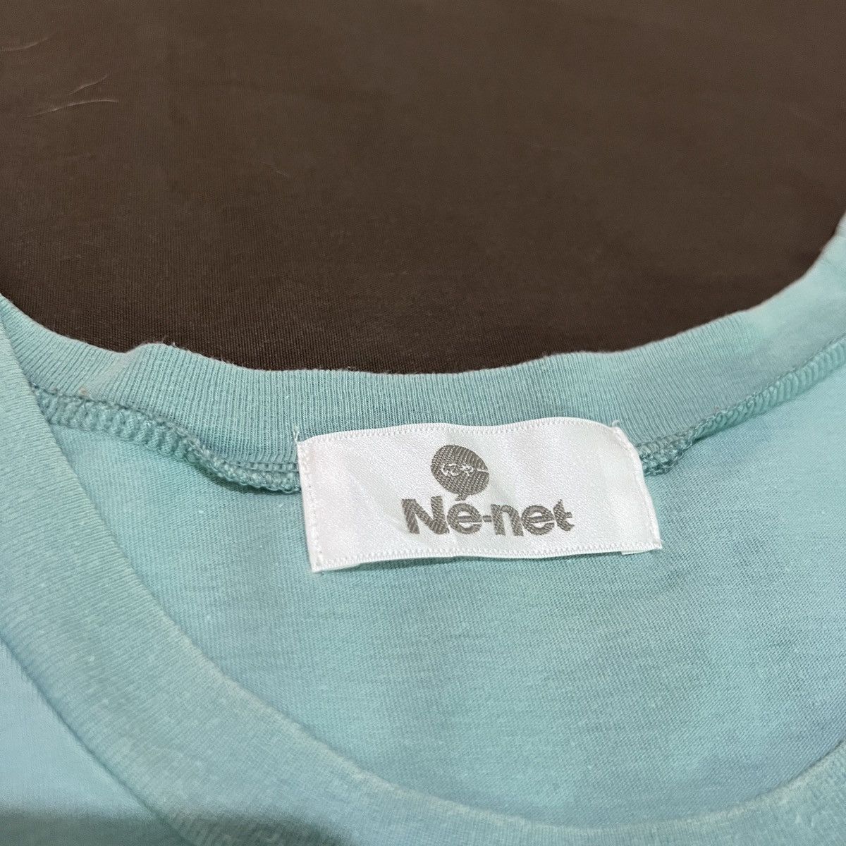 Issey Miyake × Japanese Brand × Ne-Net Ne-Net by iseey miyake Tee Size US L / EU 52-54 / 3 - 3 Thumbnail