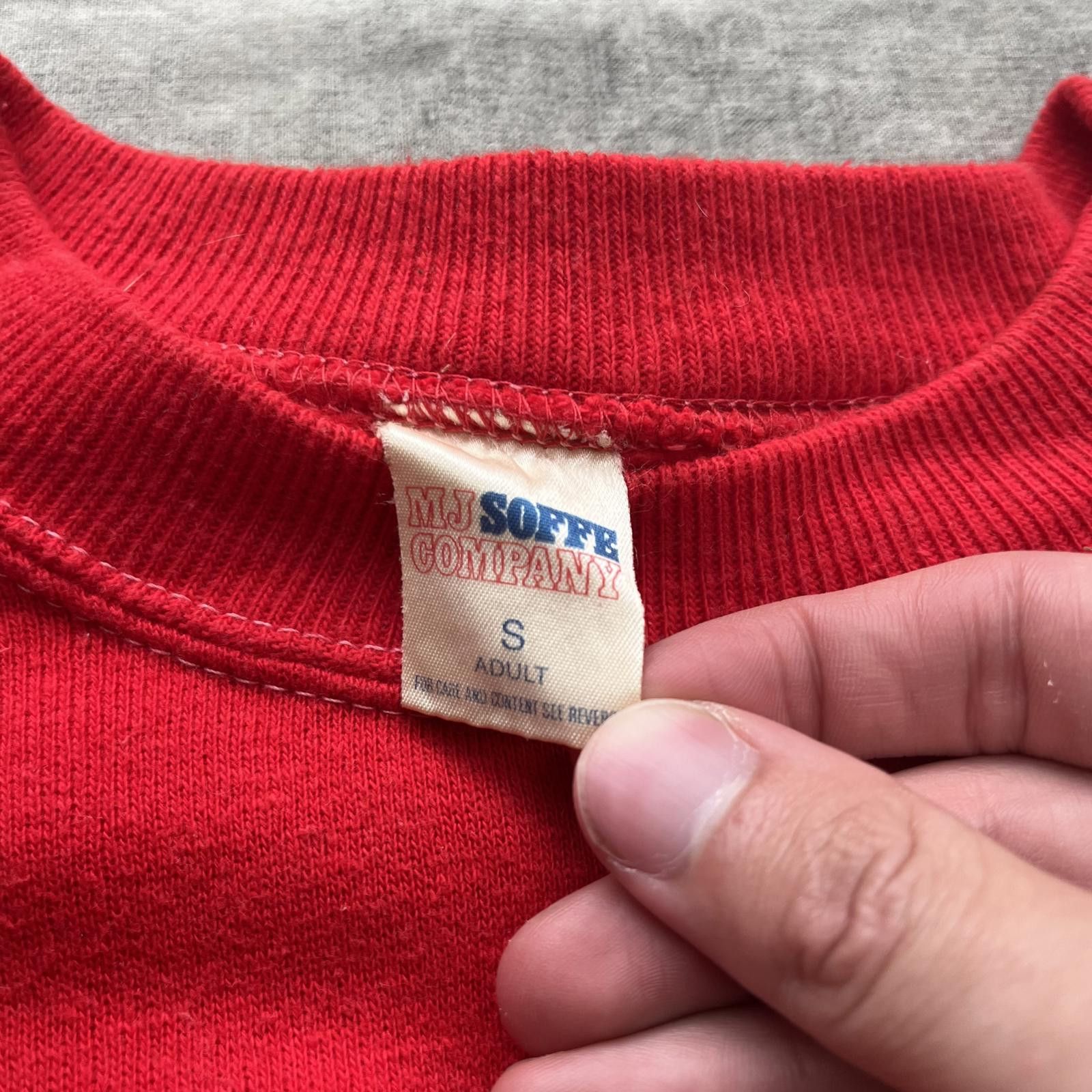 Vintage Vintage Cobra Rifle Military No Pain No Gain Sweatshirt Size US S / EU 44-46 / 1 - 4 Thumbnail