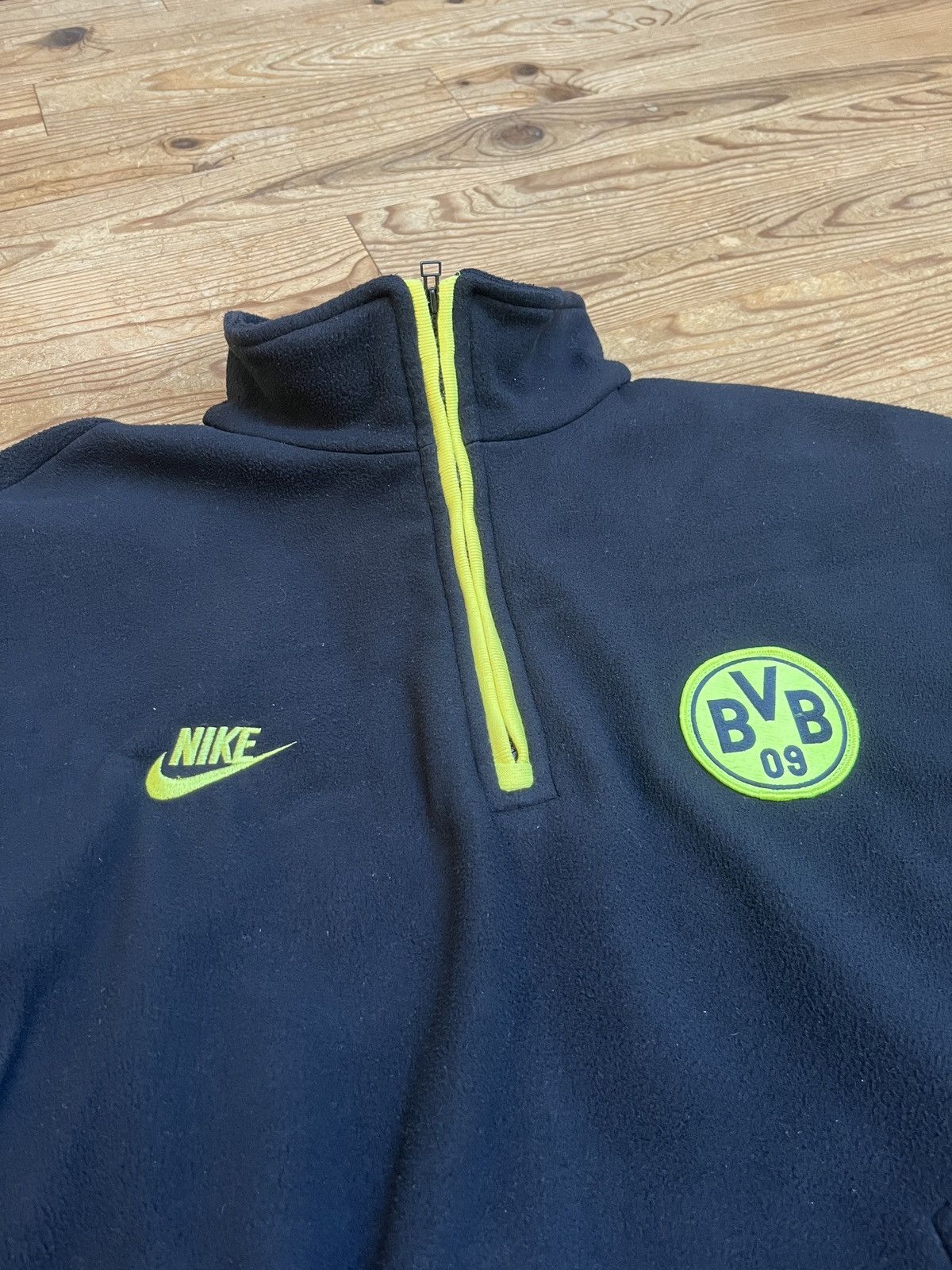 Nike × Vintage Borussia Dortmund Nike premier vintage polar fleece Size US M / EU 48-50 / 2 - 5 Thumbnail