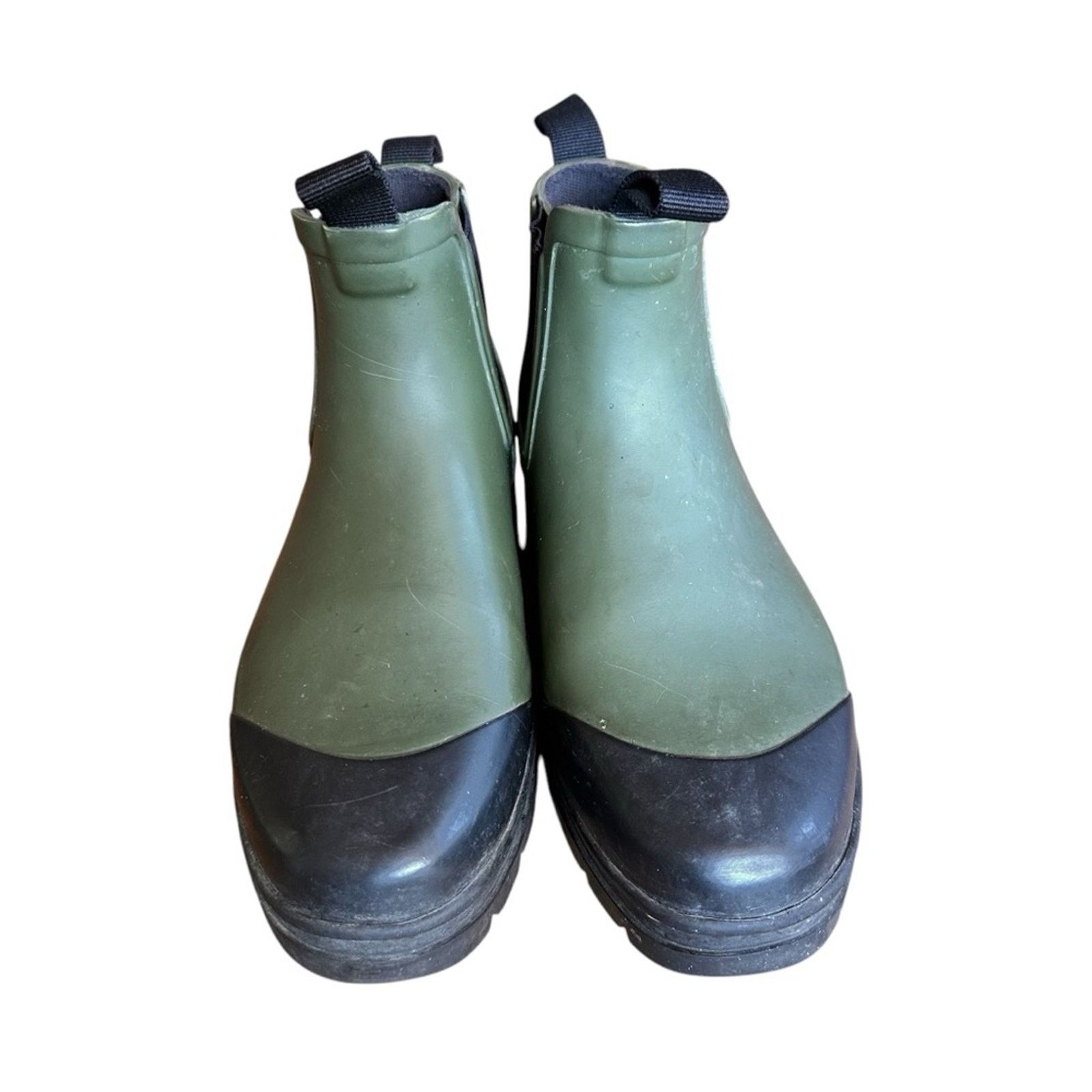 Everlane Everlane The Rain Boots - Size 6 - Surplus Green/Black Size US 6 / IT 36 - 3 Thumbnail