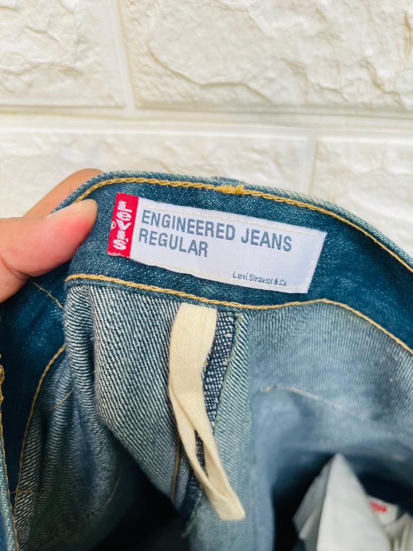 Japanese Brand × Levi's Vintage Clothing × Vintage Vintage Levis Engineered Japanese Designer Fashion Style Size US 32 / EU 48 - 10 Thumbnail