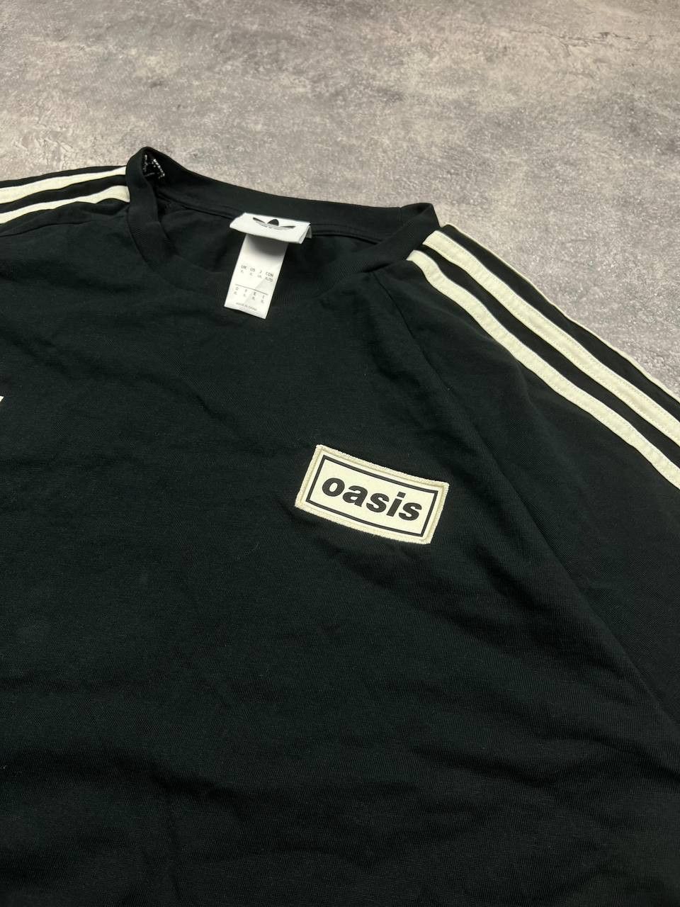 Adidas Oasis X Adidas T-Shirt Live 25 Tour Jacquard Tee Size US XL / EU 56 / 4 - 5 Thumbnail
