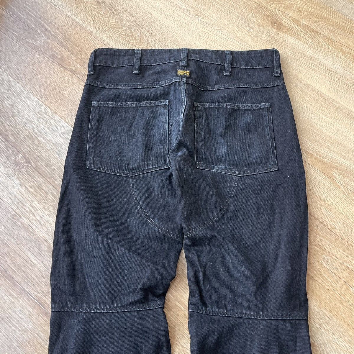 G-Star Vintage G Star Raw Distressed Knee Denim Jeans y2k drip Size US 30 / EU 46 - 6 Thumbnail