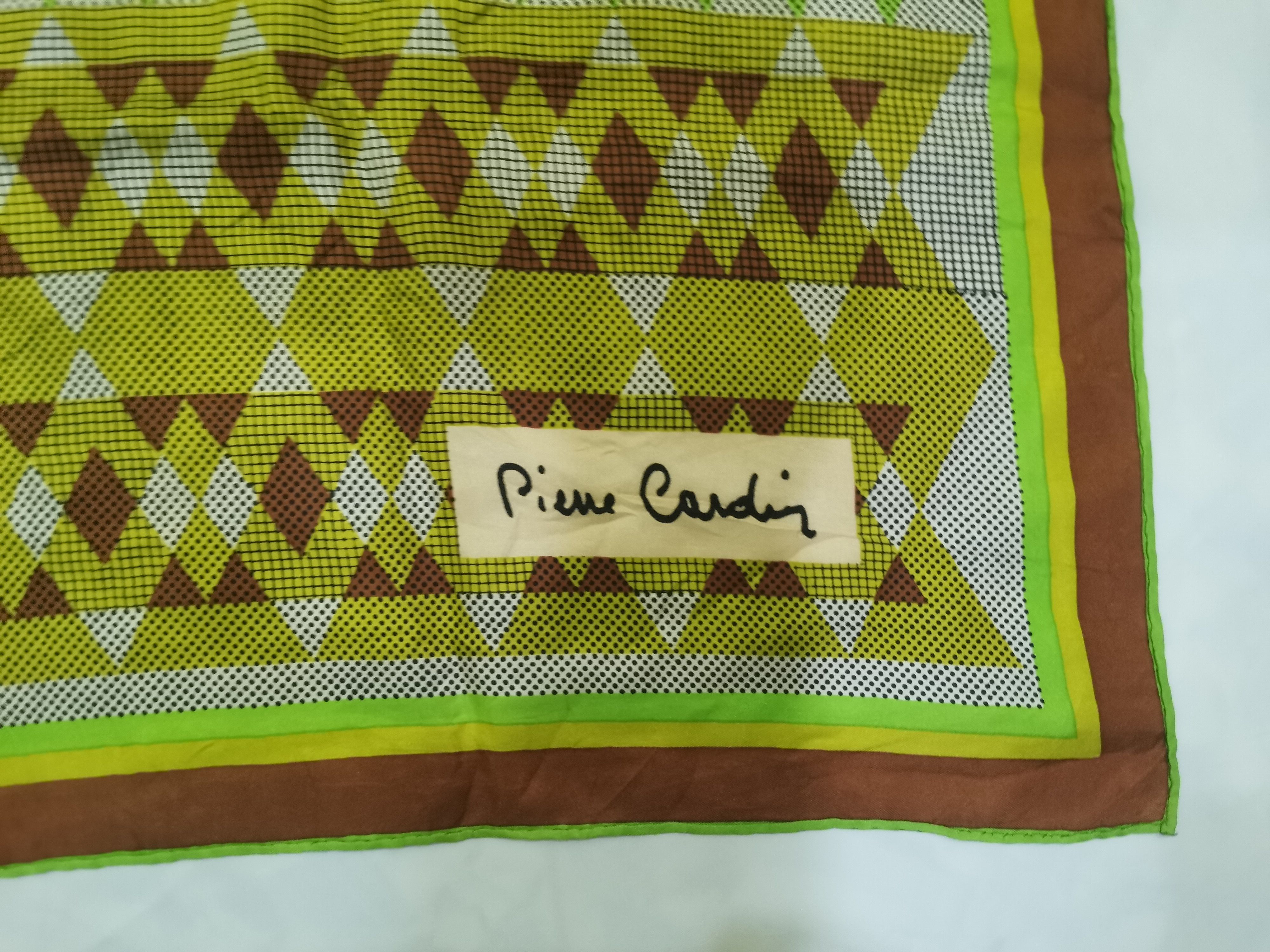Designer × Pierre Cardin Rare Pierre Cardin scarves nice design Size ONE SIZE - 4 Thumbnail