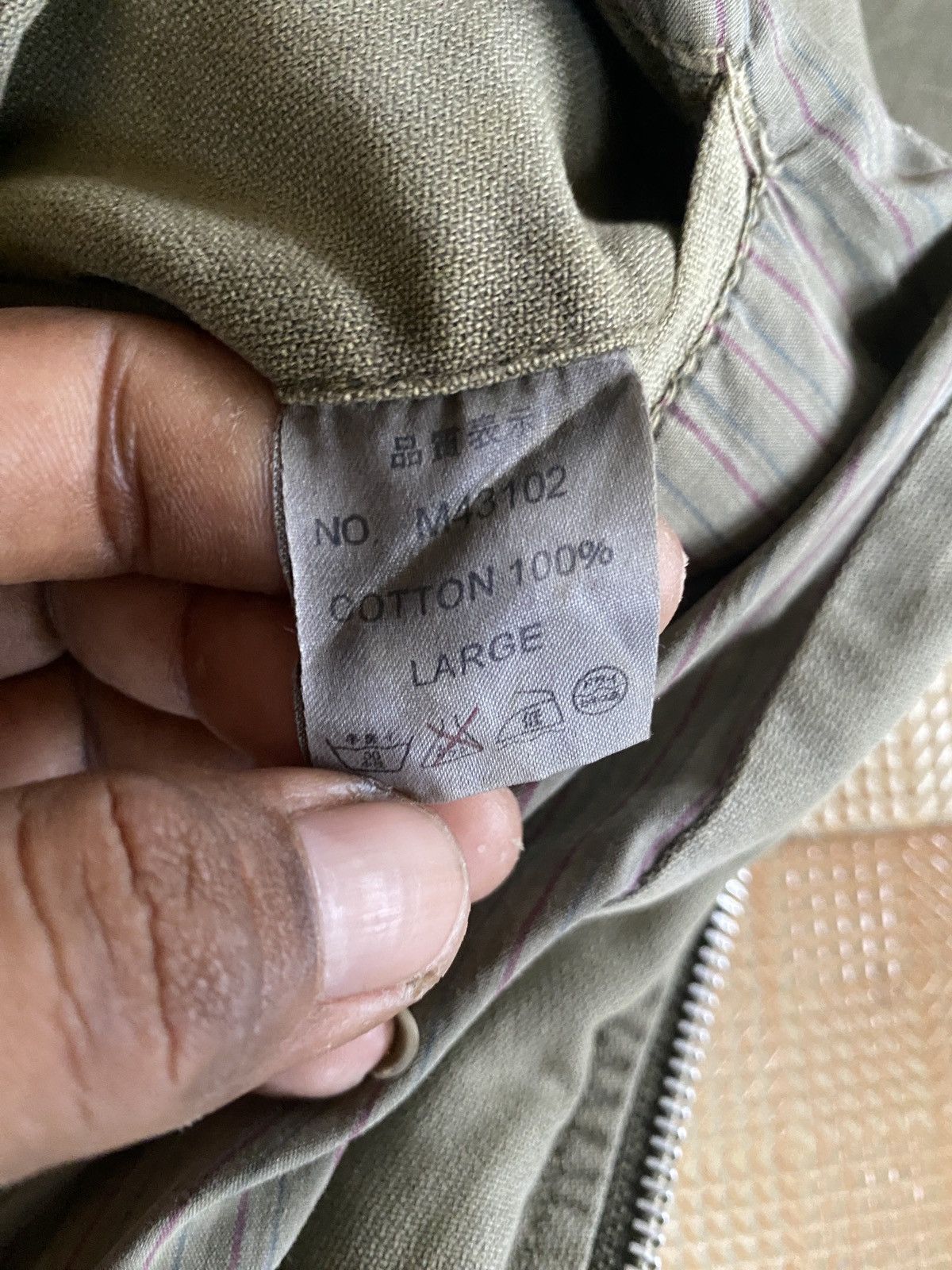Schott × Vintage Vintage schott zipper jacket Size US L / EU 52-54 / 3 - 4 Thumbnail