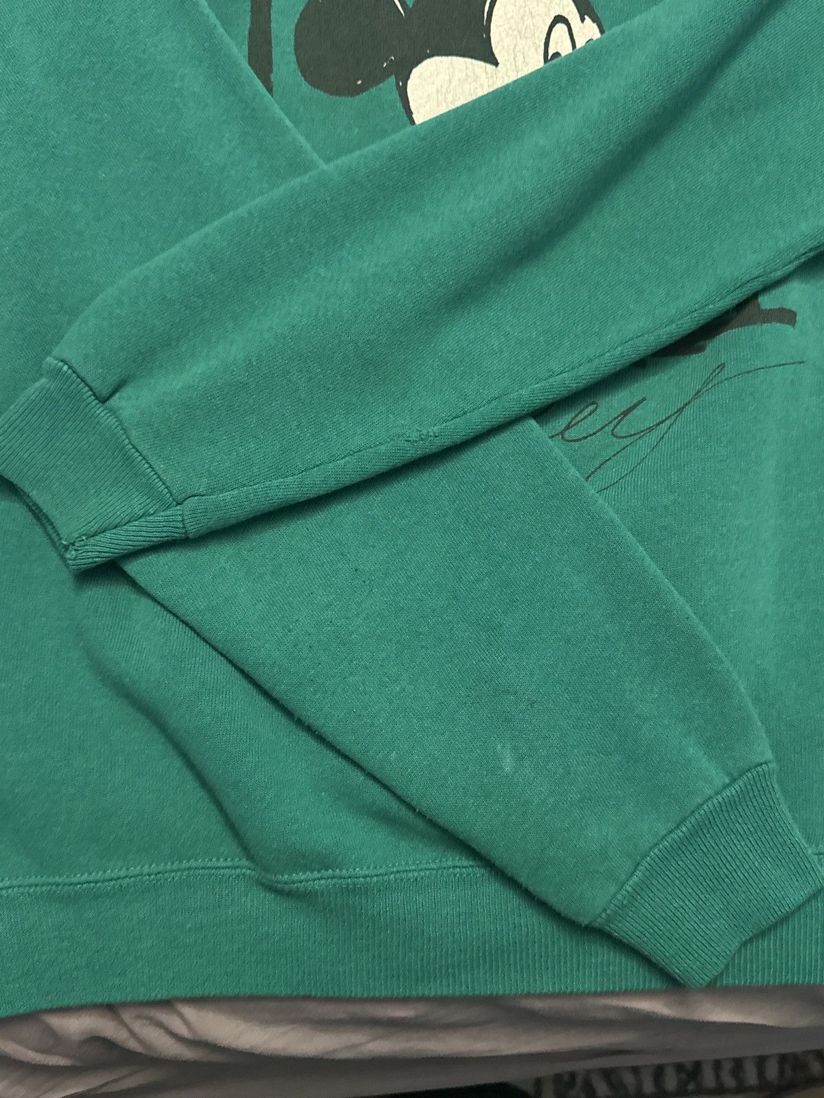 Disney × Vintage vintage green disney sweater Size US S / EU 44-46 / 1 - 4 Thumbnail