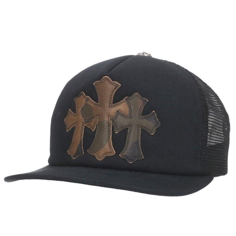 Chrome Hearts CHROME HEARTS Cemetery Patch Trucker Cap Size ONE SIZE - 1 Thumbnail