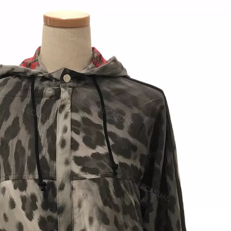 Comme des Garcons Comme Des Garcons Reversible leopard-print hooded jacket Size S / US 4 / IT 40 - 6 Thumbnail