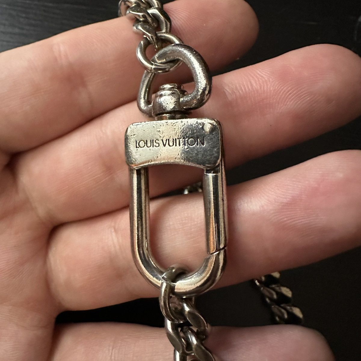 Louis Vuitton Louis Vuitton Chain Size ONE SIZE - 5 Thumbnail