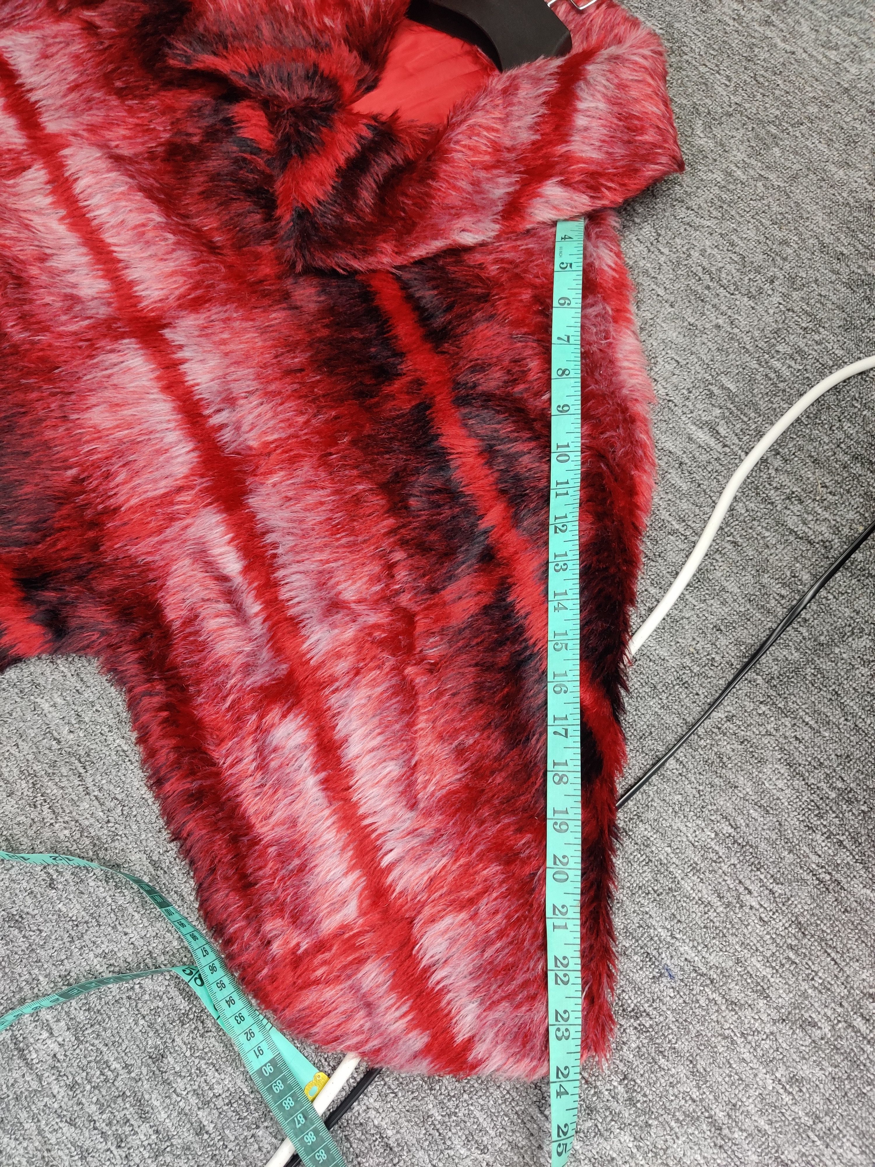 Vintage Hairy Cardigan Coat With Luxury Style Size US L / EU 52-54 / 3 - 14 Thumbnail
