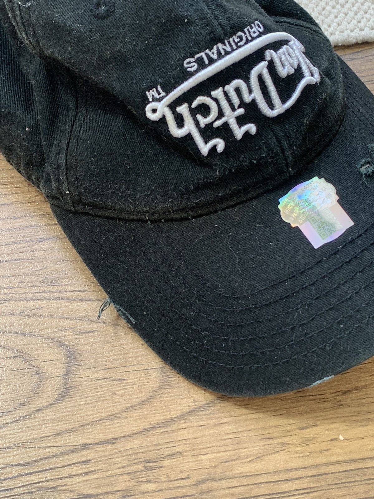 Von Dutch VINTAGE VON DUTCH DISTRESSED 2000s CAP Size ONE SIZE - 9 Thumbnail