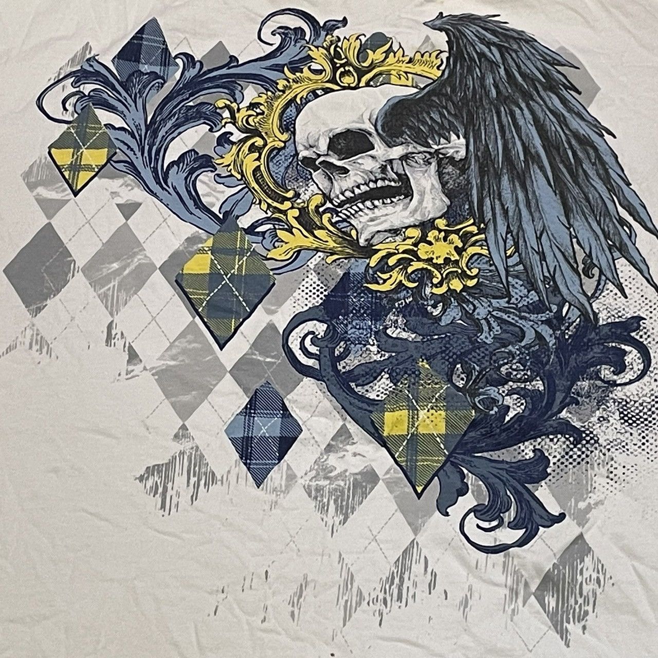 Affliction × Southpole × Tapout Rare Wings Cross Tee Y2K Affliction Style Size US XL / EU 56 / 4 - 2 Thumbnail