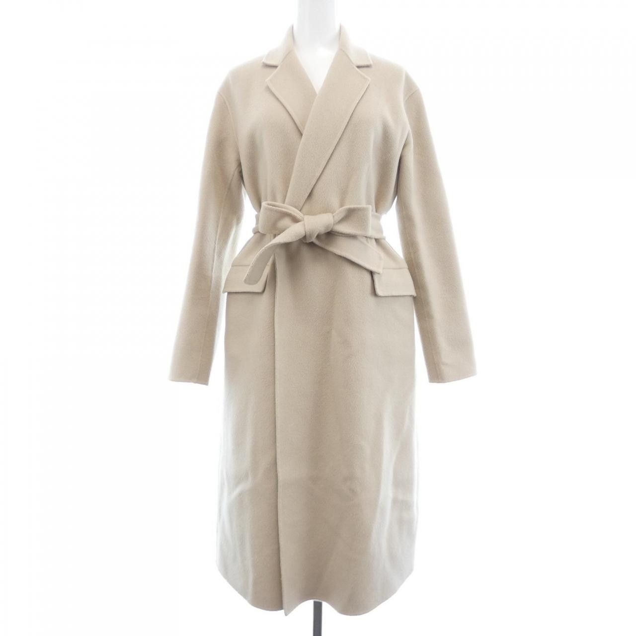 Theory Theory Theory Cashmere Blend Coat Textile Outerwear DUTY FREE for USA Size ONE SIZE - 1 Thumbnail