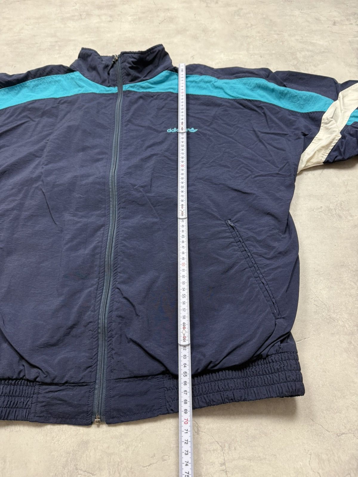 Adidas Adidas Vintage Y2K Jacket Size US XL / EU 56 / 4 - 11 Thumbnail