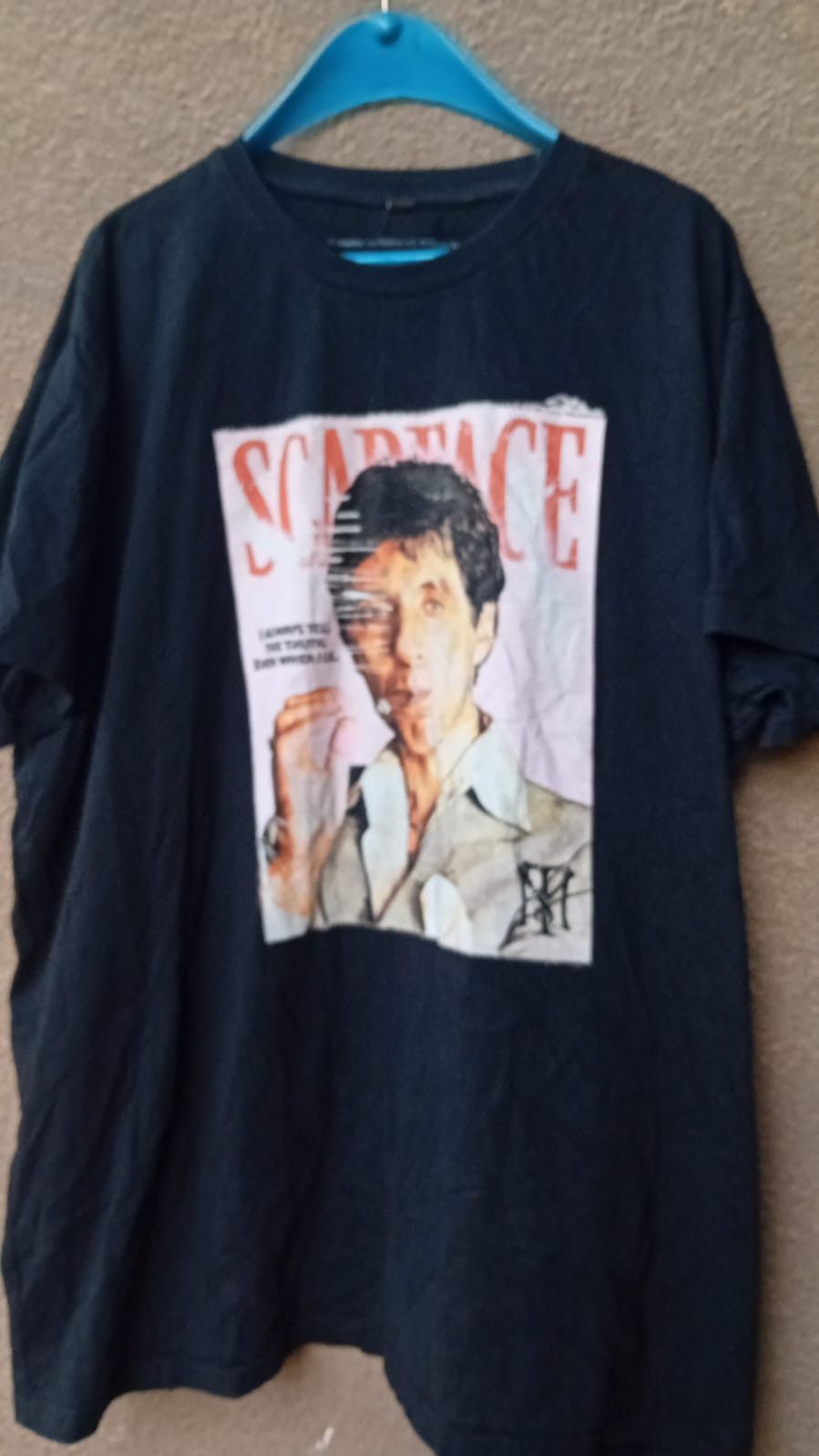 Swagger Scarface Movie t-shirt Universal City Studios sz XXL Size US XXL / EU 58 / 5 - 1 Thumbnail