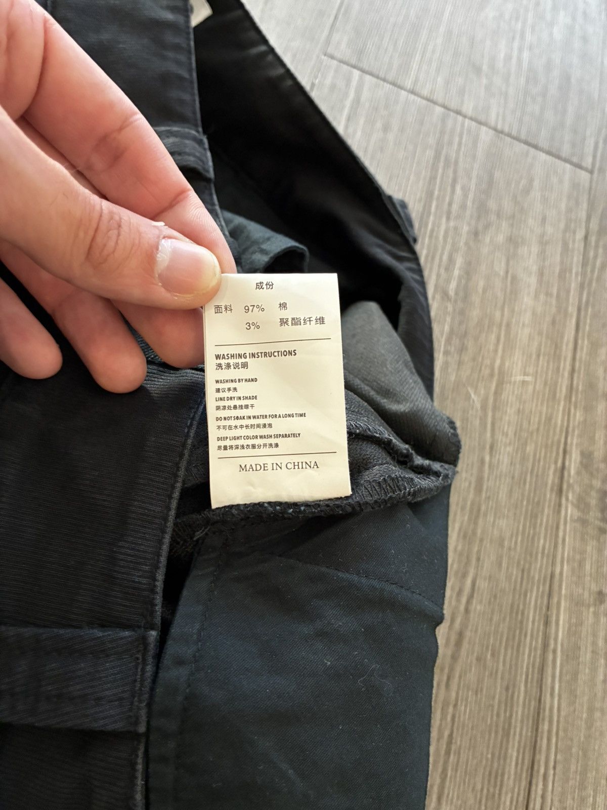 Japanese Brand Veerkracht Zip Velcro Pants Size US 32 / EU 48 - 6 Thumbnail