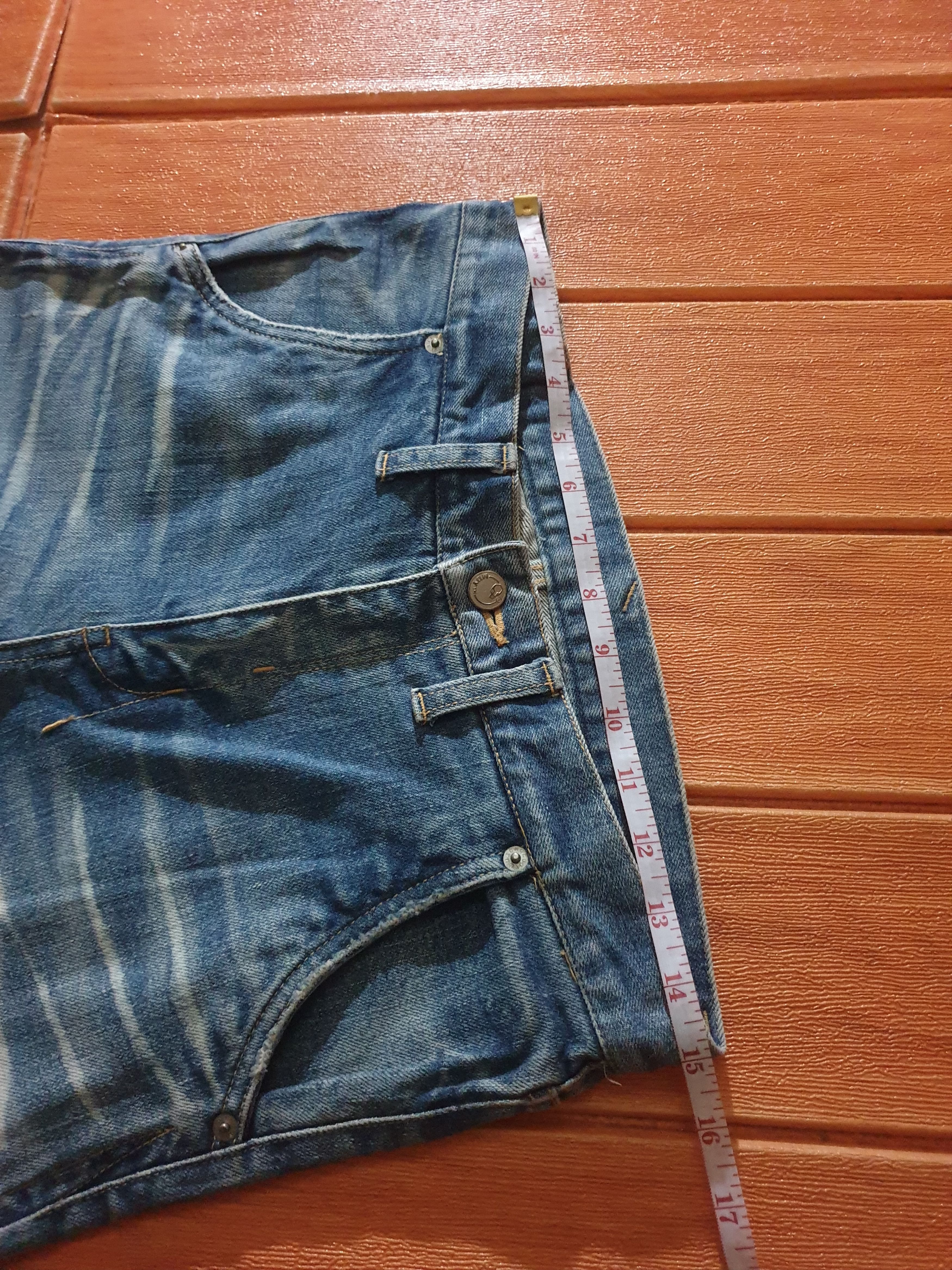 Japanese Brand 💥Mack Daddy Japanese brand denim pant Size US 30 / EU 46 - 11 Thumbnail