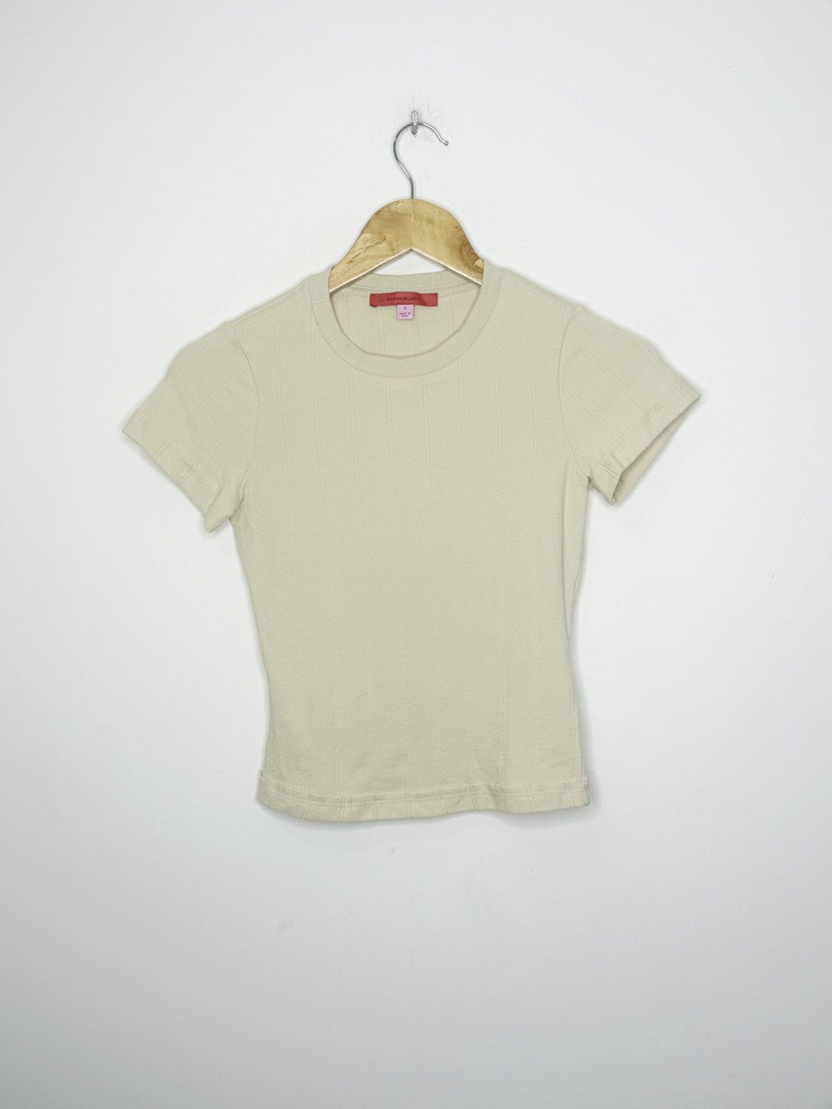 Eckhaus Latta Eckhaus Latta Tee Size S / US 4 / IT 40 - 2 Thumbnail
