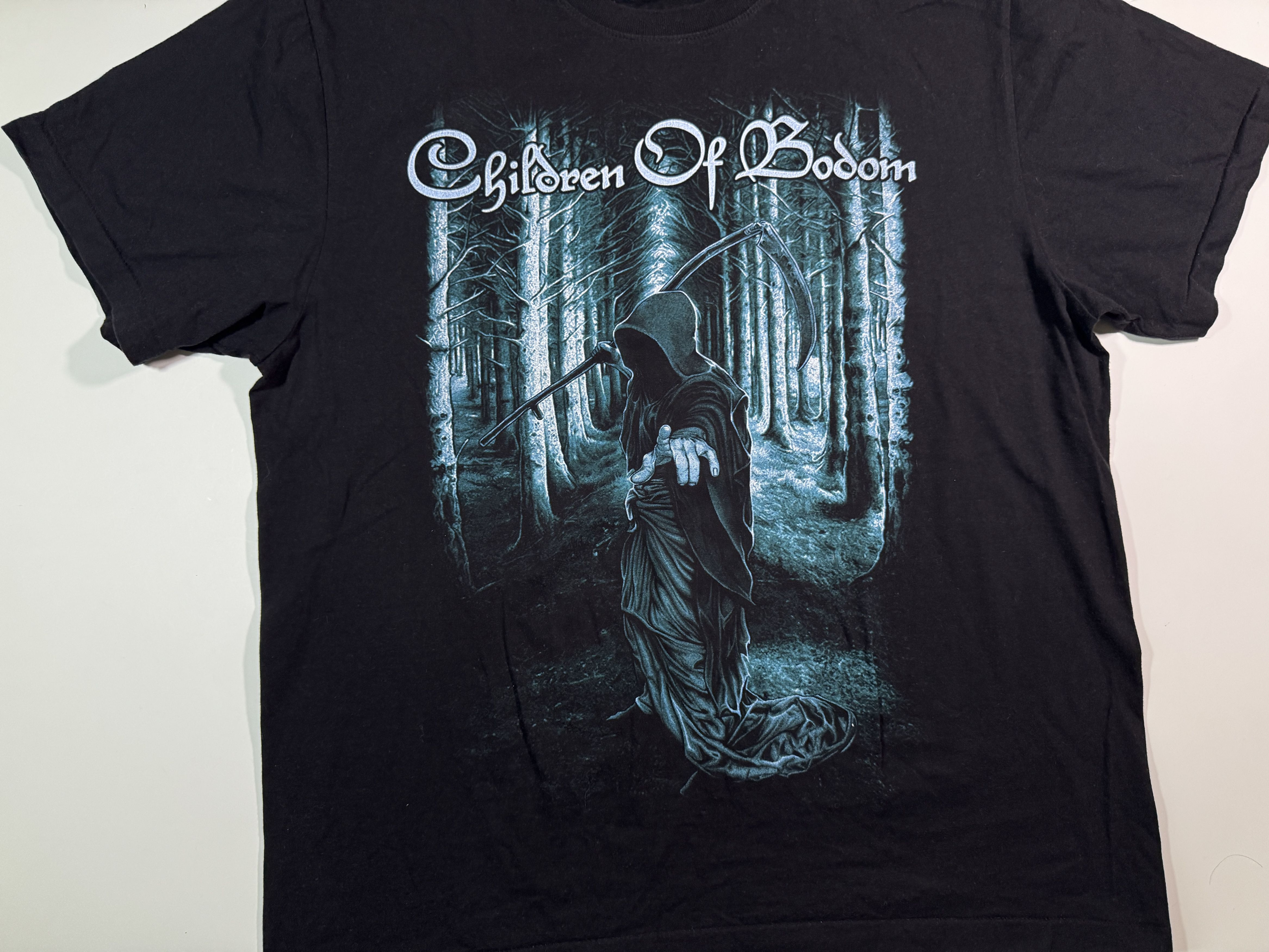 Band Tees × Vintage Vintage Children of Bodom T-shirt Size US L / EU 52-54 / 3 - 3 Thumbnail