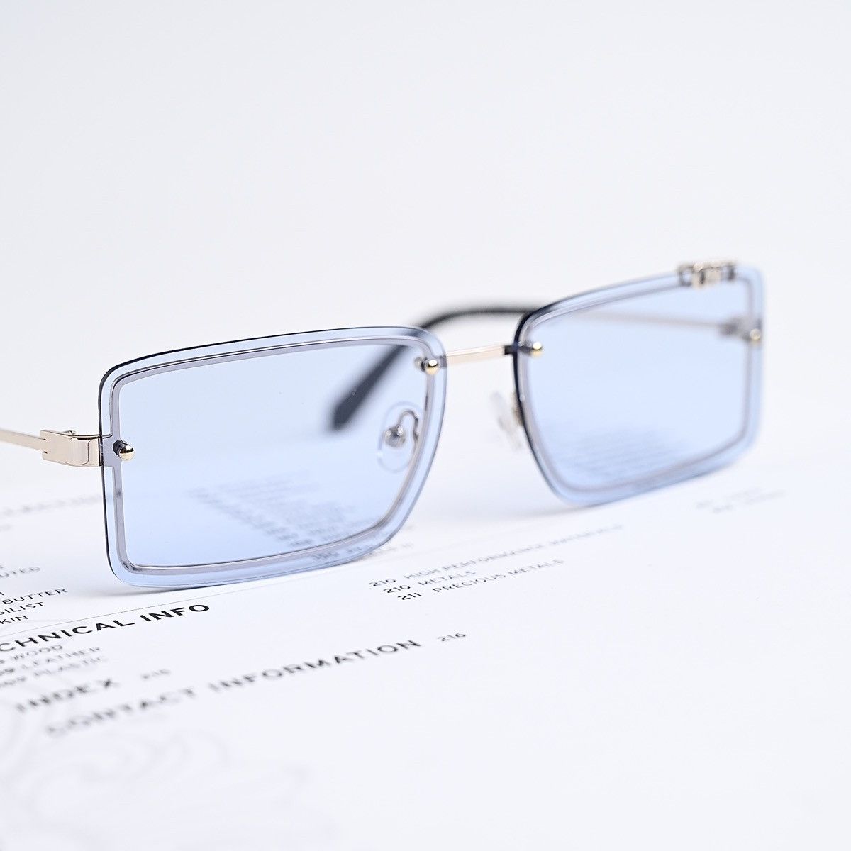Off-White OFF WHITE TAMPA SUNGLASSES Size ONE SIZE - 9 Thumbnail