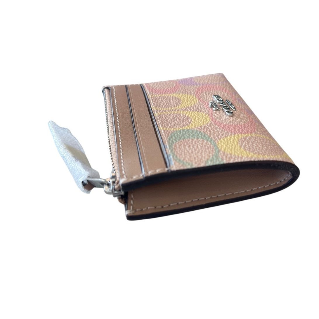 Coach Coach Mini Skinny Id Window Case with key ring Size ONE SIZE - 6 Thumbnail
