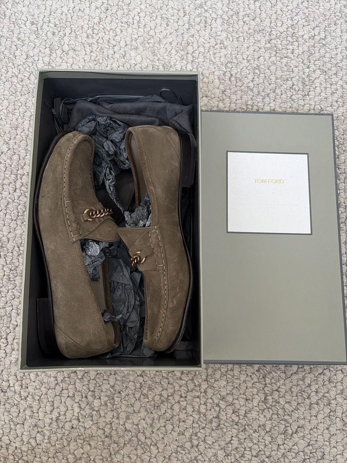 Tom Ford Tom Ford Suede Loafers Size 11 Size US 11 / EU 44 - 2 Thumbnail