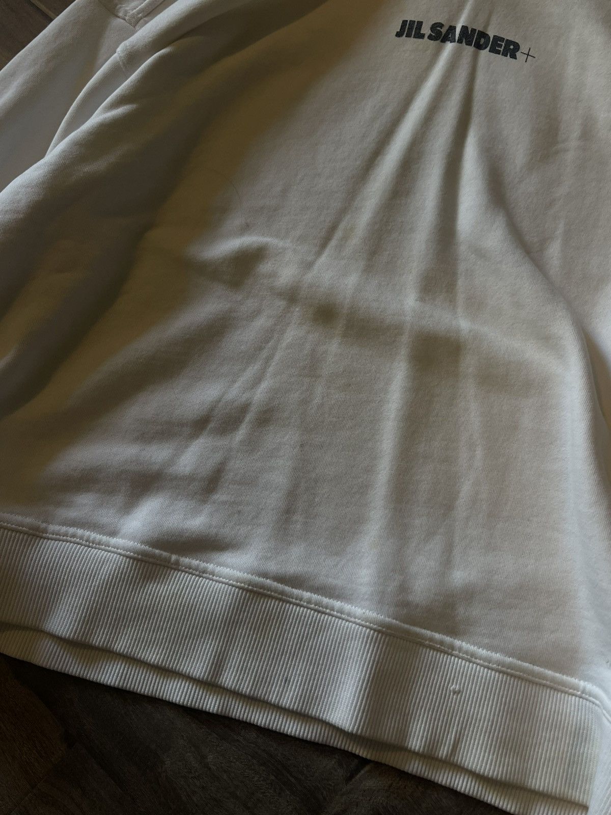 Jil Sander Jil Sander+ Oversized Hoodie Size US S / EU 44-46 / 1 - 2 Thumbnail
