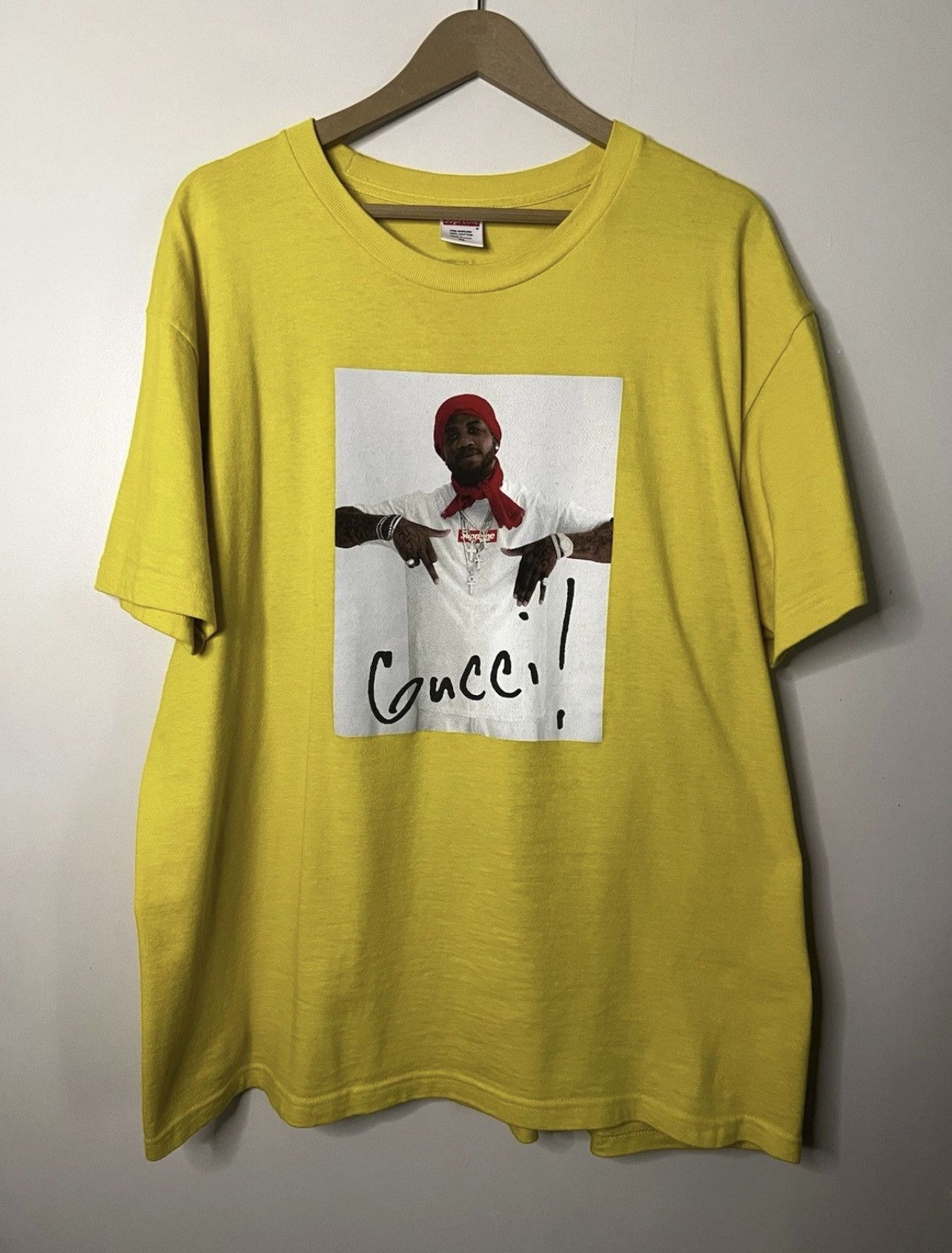 Supreme Supreme Shane Macgowan Photo T-Shirt XL | Grailed