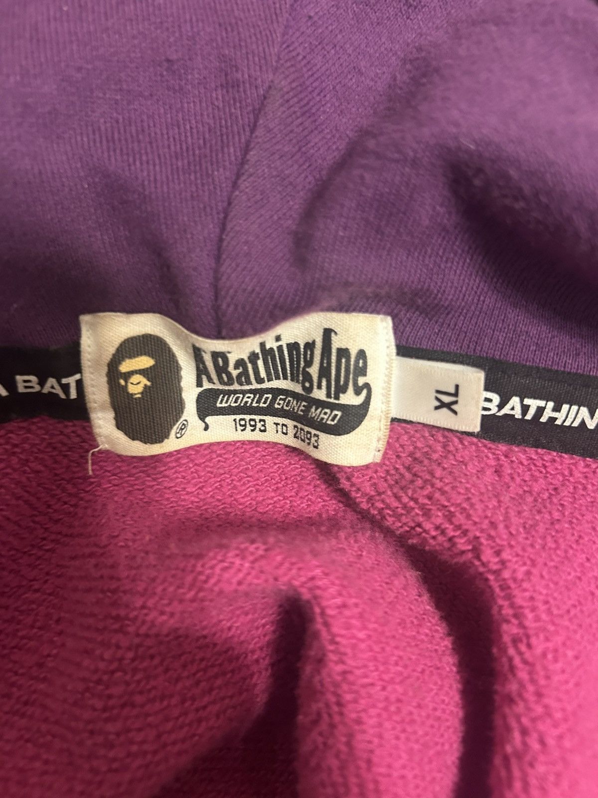 Bape BAPE Hoodie Size US XL / EU 56 / 4 - 4 Thumbnail
