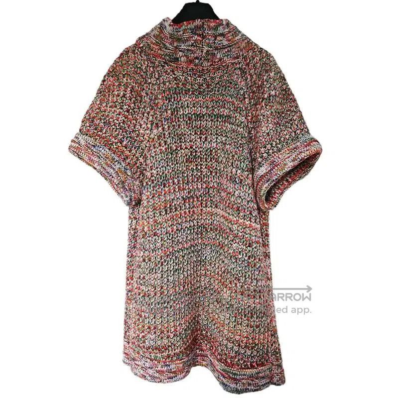 Chanel Chanel Multicolor Wool Short Cardigan for Women . Size L / US 10 / IT 46 - 1 Thumbnail