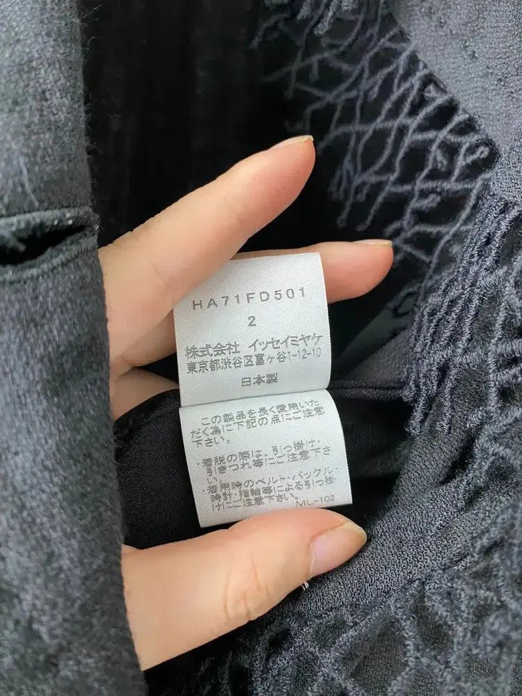 Issey Miyake Issey Miyake haat distressed design blazer Size M / US 6-8 / IT 42-44 - 7 Thumbnail