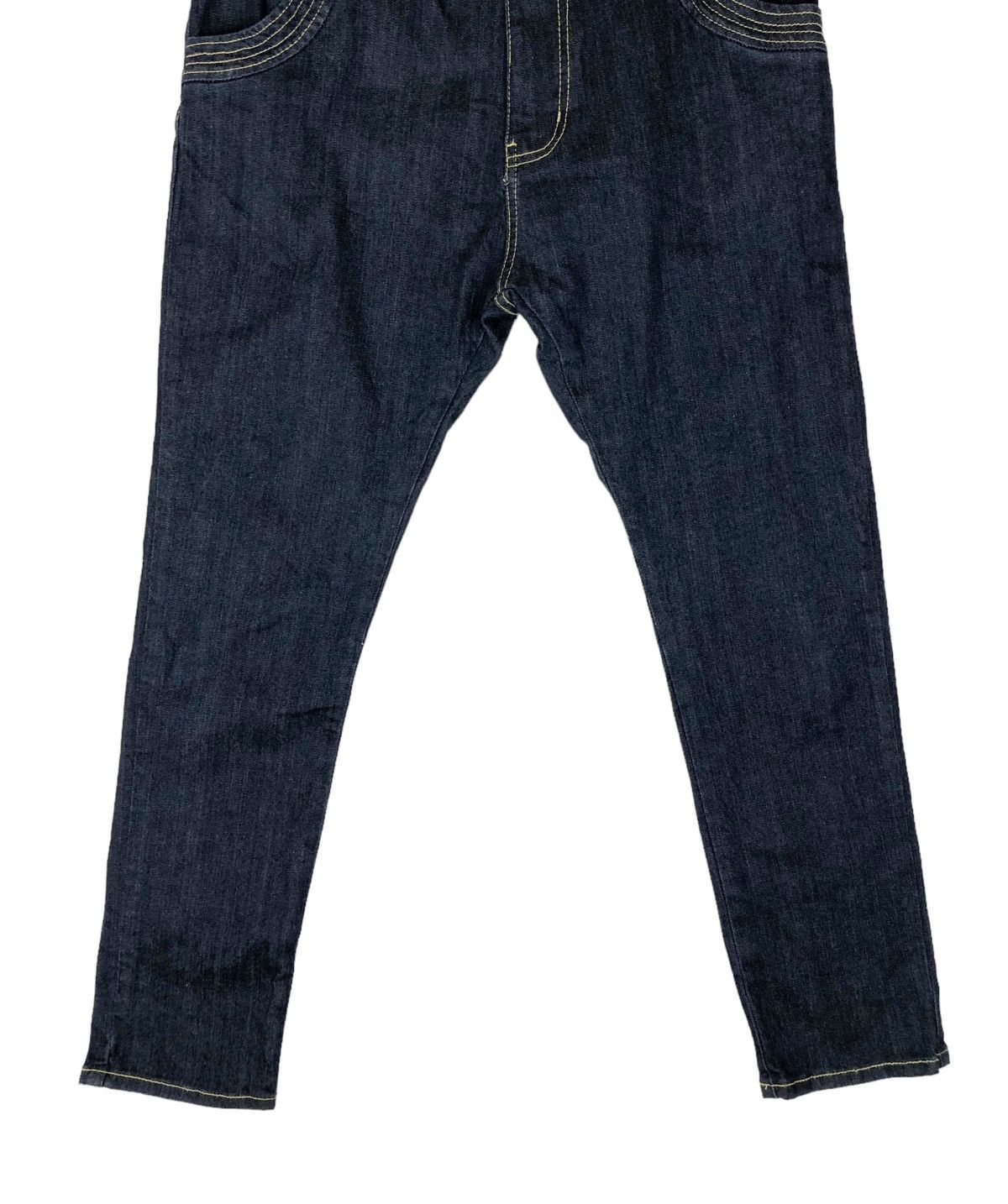 Issey Miyake × Japanese Brand × Ne-Net Ne Net by ISSEY MIYAKE Green Cherry Pocket Design Jeans Size US 28 / EU 44 - 5 Thumbnail