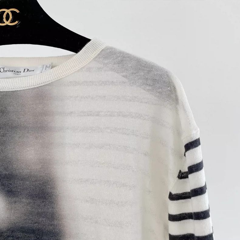 Dior Dior Eiffel Tower knitted long sleeves Size XXS / US 00 / IT 34 - 3 Thumbnail