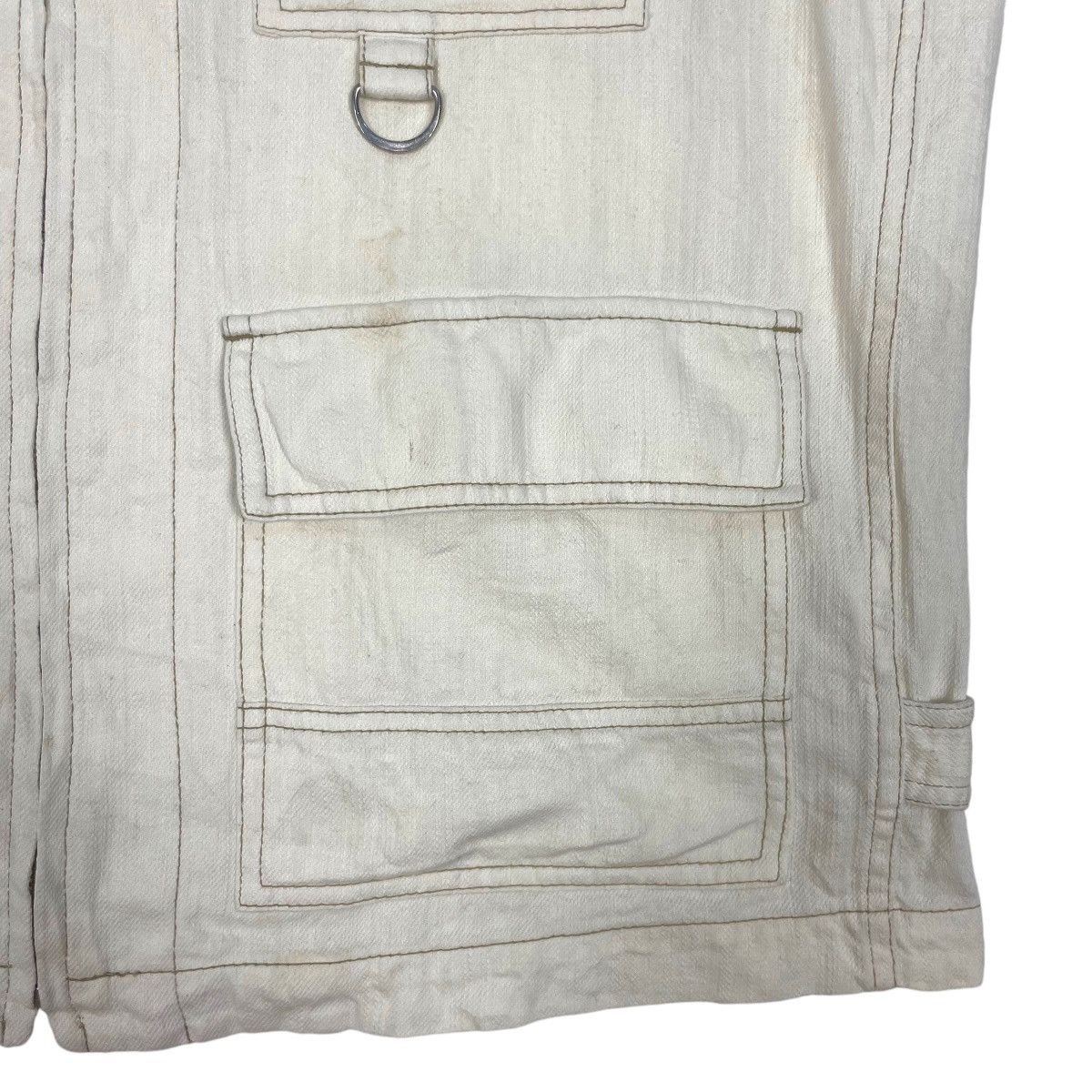 Lacoste Vintage Lacoste Vest Denim Jacket Crocodile Designer Zipp Up Size US M / EU 48-50 / 2 - 5 Thumbnail