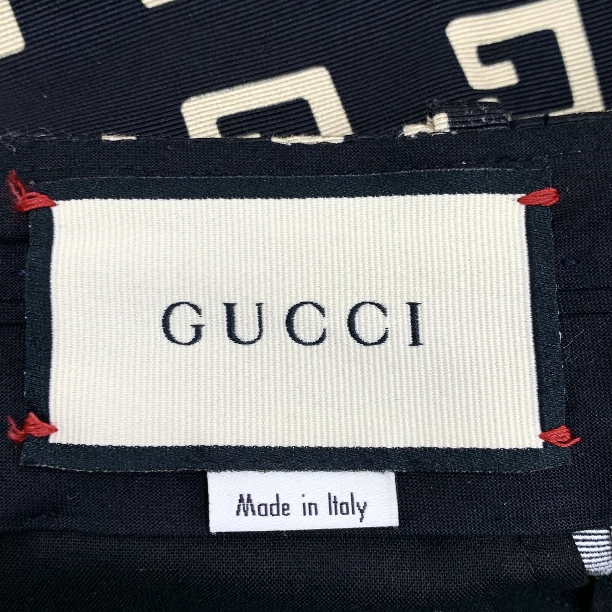 Gucci Gucci All-over Double G Printed Flared Pants K26WX Size 28" / US 6 / IT 42 - 5 Thumbnail