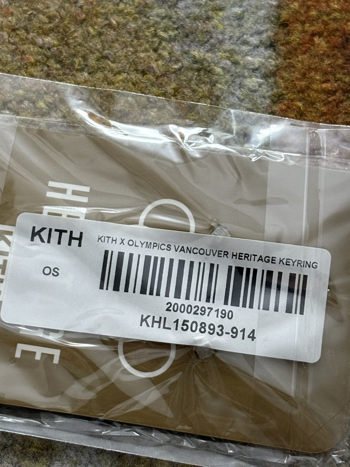 Kith KITH X OLYMPICS VANCOUVER HERITAGE KEYRING Size ONE SIZE - 3 Thumbnail