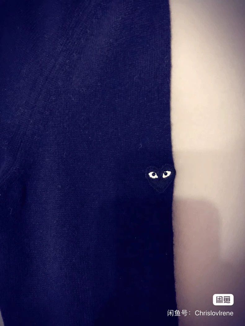 Comme des Garcons Comme Des Garcons Little Black Heart Wool Cardigan Size M / US 6-8 / IT 42-44 - 4 Thumbnail