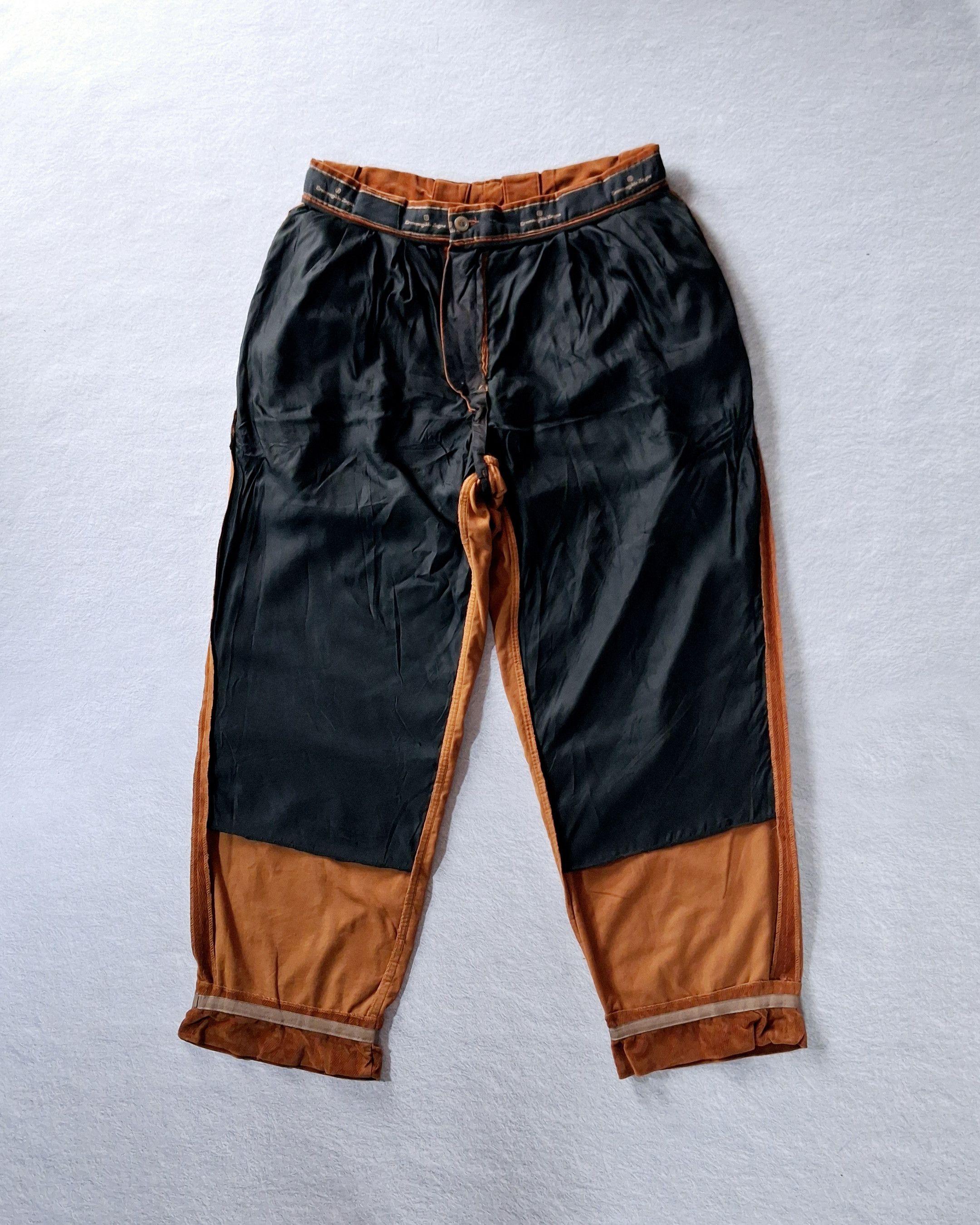 Ermenegildo Zegna ERMENEGILDO ZEGNA GOLDEN BROWN CORDUROY PANTS MADE IN ITALY Size US 37 - 16 Thumbnail