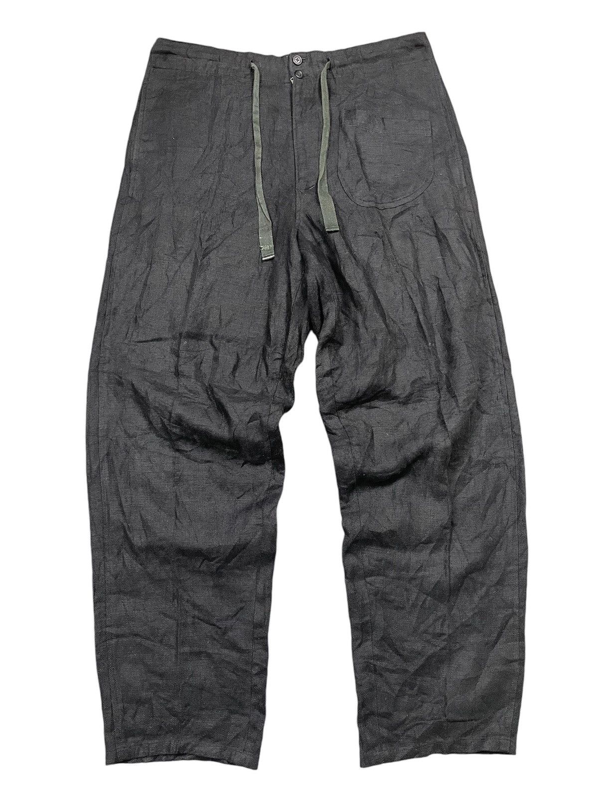 Yohji Yamamoto Yohji Yamamoto Pour Homme trousers - HR-P20-100-2 | Grailed