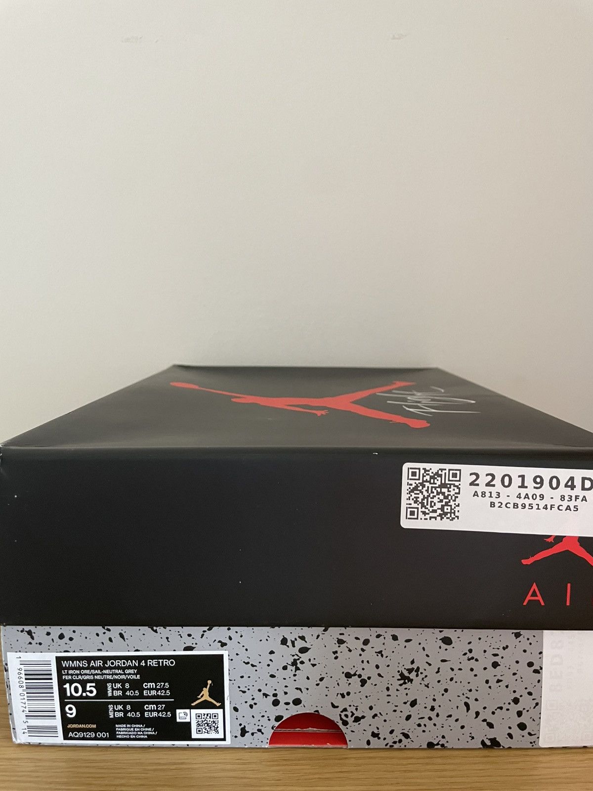 Jordan Brand Jordan 4 Retro Frozen Moments Size US 9 / EU 42 - 7 Thumbnail