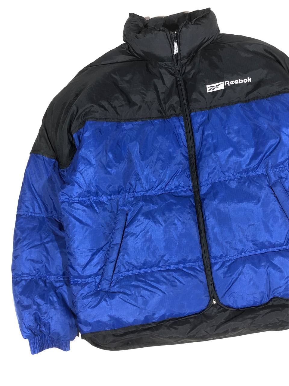 Reebok × Vintage Reebok Vintage Down Puffed Jacket Big Logo Size US M / EU 48-50 / 2 - 4 Thumbnail