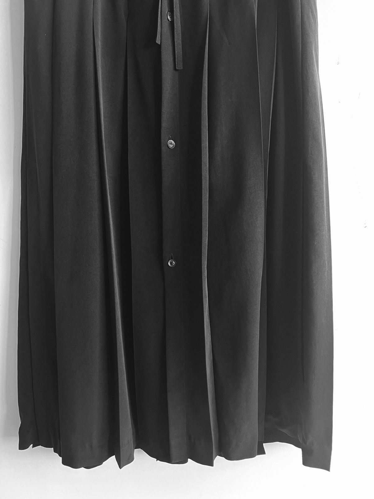 Yohji Yamamoto B Yohji Yamamoto - TA/TUXEDO Wrap Long Skirt Size 26" / US 2 / IT 38 - 6 Thumbnail