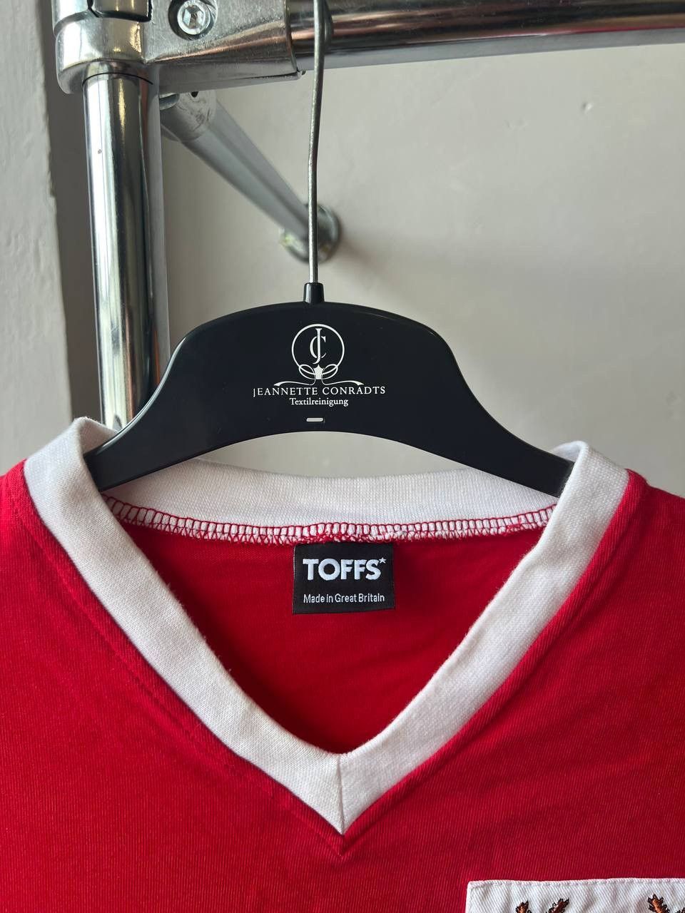 Vintage 1958/59 NOTTINGHAM FOREST FC REMAKE HOME SOCCER JERSEY XXL Size US XXL / EU 58 / 5 - 5 Thumbnail