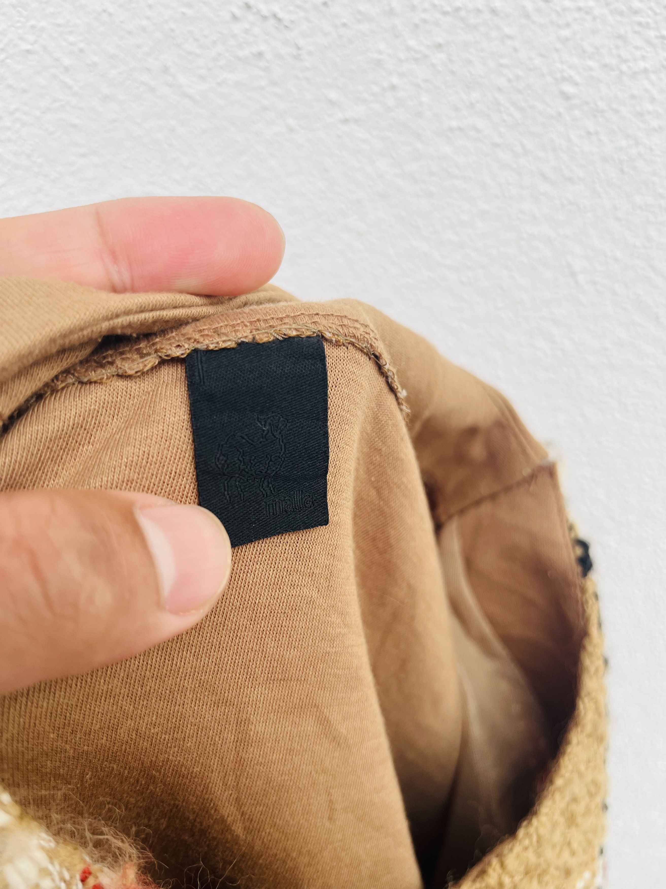 Japanese Brand Vintage Malla Japanese Designer Fashion Style Size L / US 10 / IT 46 - 7 Thumbnail