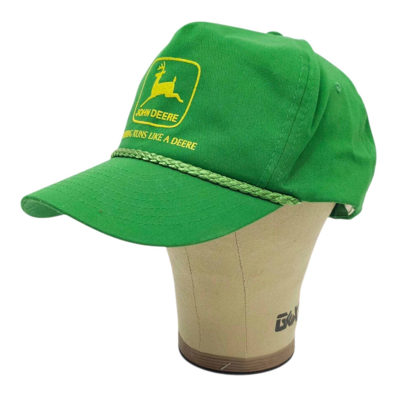 Other John Deere Braid Snapback Cap Trucker Baseball Hat Size ONE SIZE - 2 Thumbnail