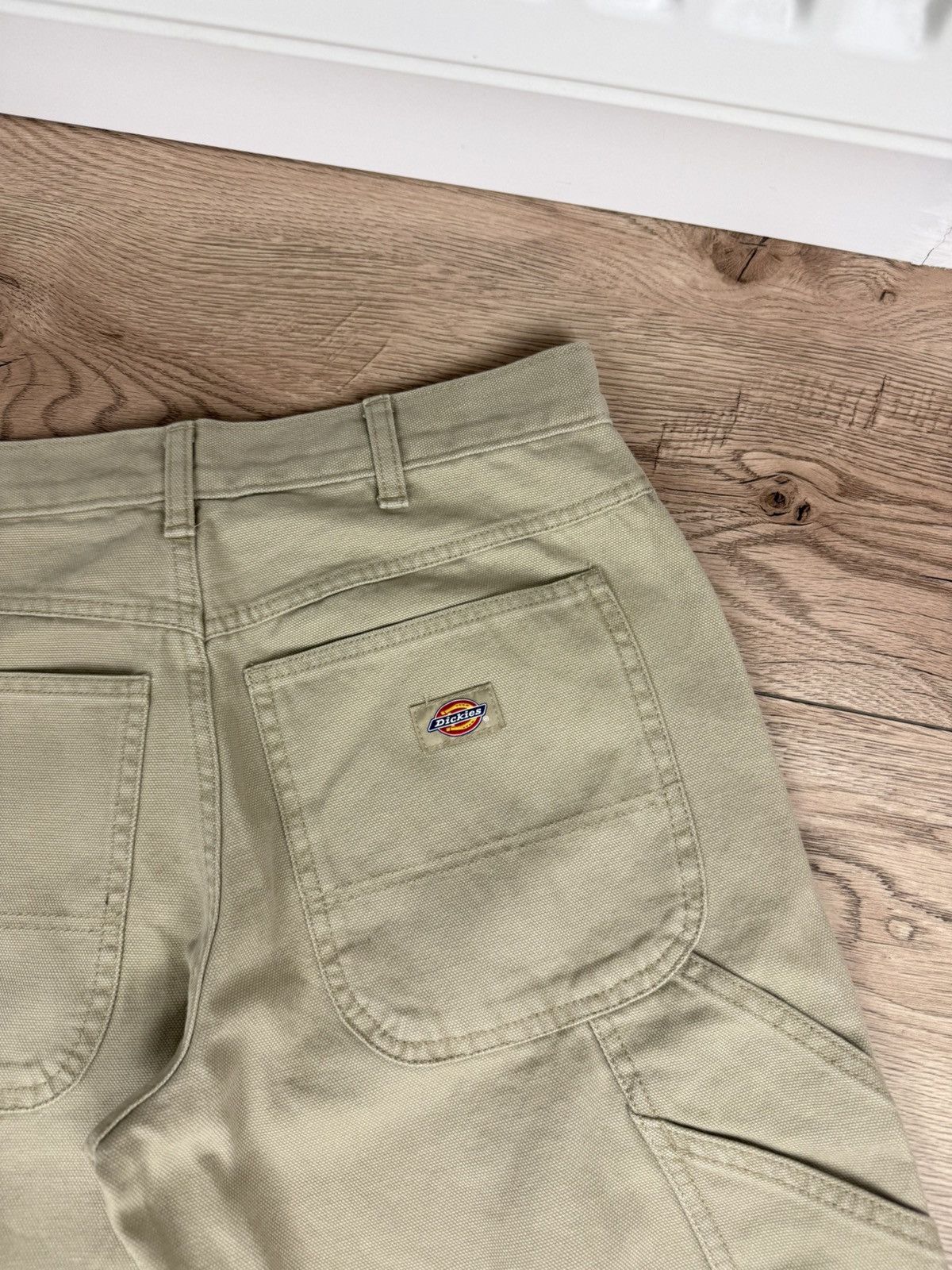 Dickies Vintage Beige Dickies carhartt streetwear work usaPants Size US 30 / EU 46 - 6 Thumbnail
